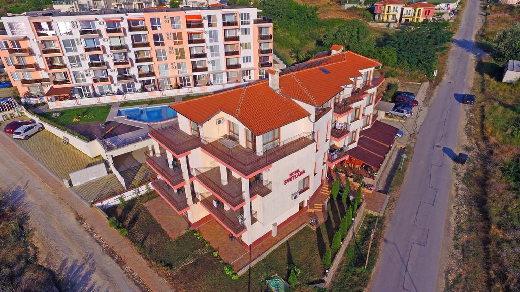 Svetlana Hotel Byala  Ngoại thất bức ảnh